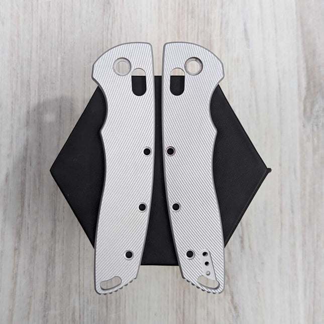 STOCKY GOAT - XL - MM1 - Aluminum Scales / In the Buff (Compatible with Hogue Deka v2)