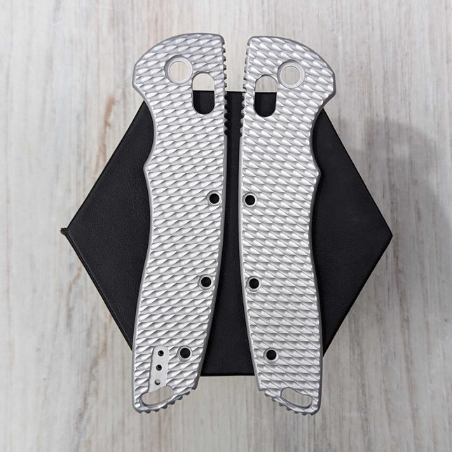 STOCKY GOAT - XL - OG1 - Aluminum Scales / In the Buff (Compatible with Hogue Deka v2) - Original GOAT