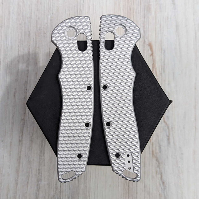STOCKY GOAT - XL - OG1 - Aluminum Scales / In the Buff (Compatible with Hogue Deka v2) - Original GOAT