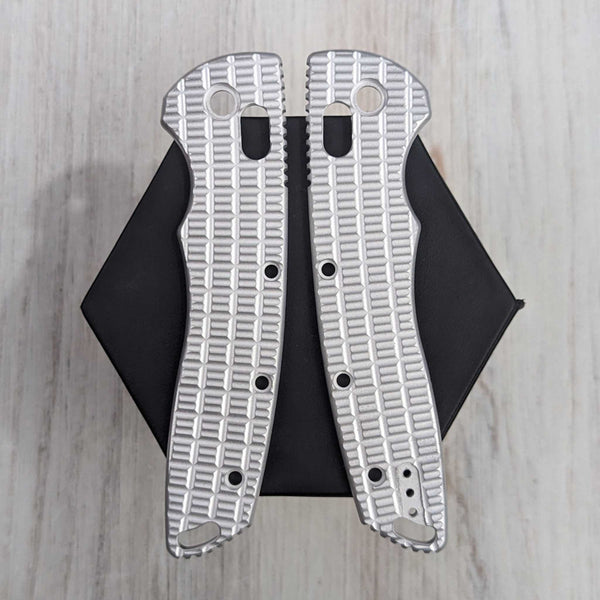 STOCKY GOAT - XL - Pineapple - Aluminum Scales / In the Buff (Compatible with Hogue Deka v2)
