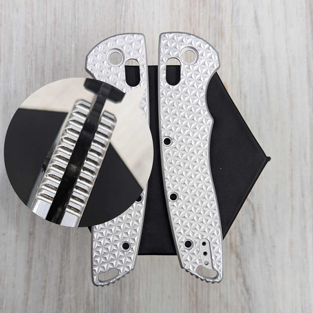 STOCKY GOAT - XL - Sharktooth - Aluminum Scales / In the Buff (Compatible with Hogue Deka v2) - Original GOAT