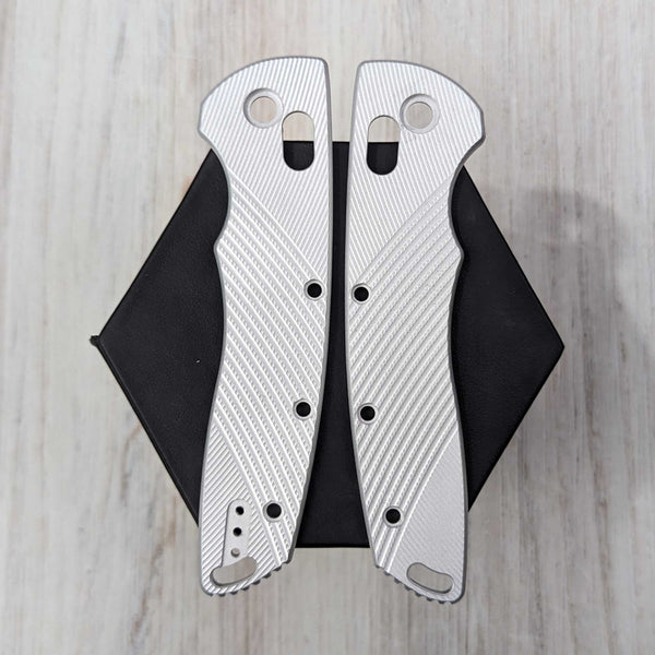 STOCKY GOAT - XL - Wings - Aluminum Scales / In the Buff (Compatible with Hogue Deka v2)