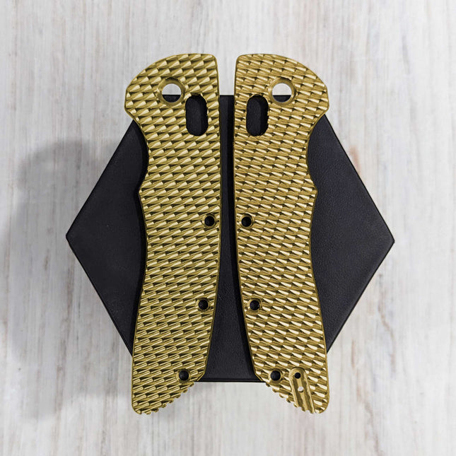 STOCKY GOAT - Brass Scales (Compatible with Hogue Deka V2) - Original GOAT