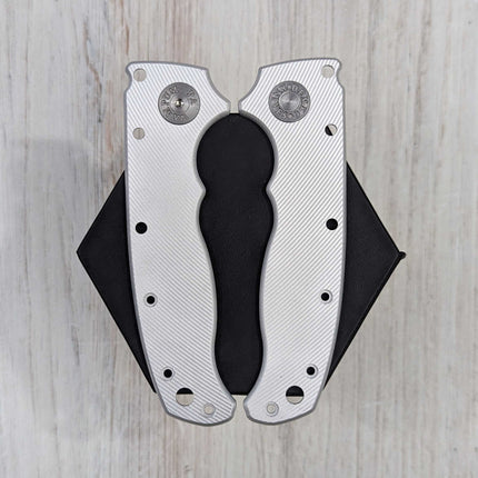 STOCKY GOAT - BIG PIVOT - Aluminum Scales / In the Buff (Compatible with Demko AD20.5)