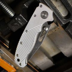 STOCKY GOAT - BIG PIVOT - Aluminum Scales / In the Buff (Compatible with Demko AD20.5) - Original GOAT