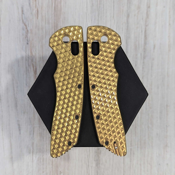 STOCKY GOAT - Brass Scales (Compatible with Hogue Deka V2)