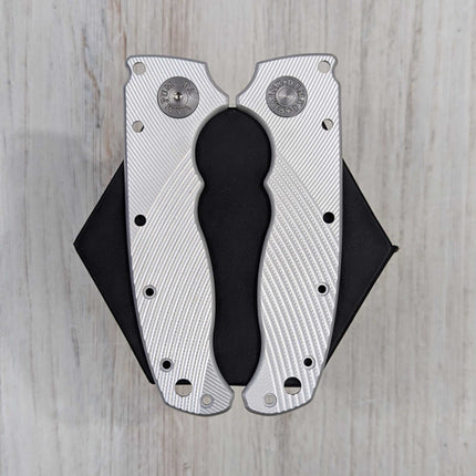 STOCKY GOAT - BIG PIVOT - Aluminum Scales / In the Buff (Compatible with Demko AD20.5)
