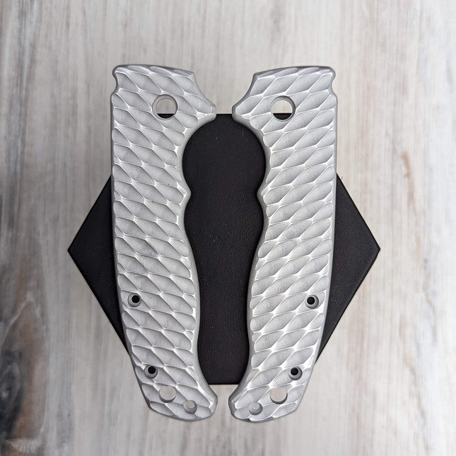 PHAT GOAT - SMALL PIVOT - Thick Aluminum Scales / In the Buff (Compatible with Demko AD20.5) - Original GOAT