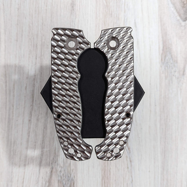 Expanded - Linerless - Textured Titanium Scales (Compatible with Demko AD20 & AD20S) - Original GOAT
