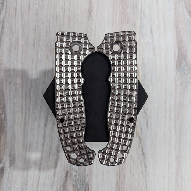 Pineapple - Linerless - Textured Titanium Scales (Compatible with Demko AD20 & AD20S) - Original GOAT