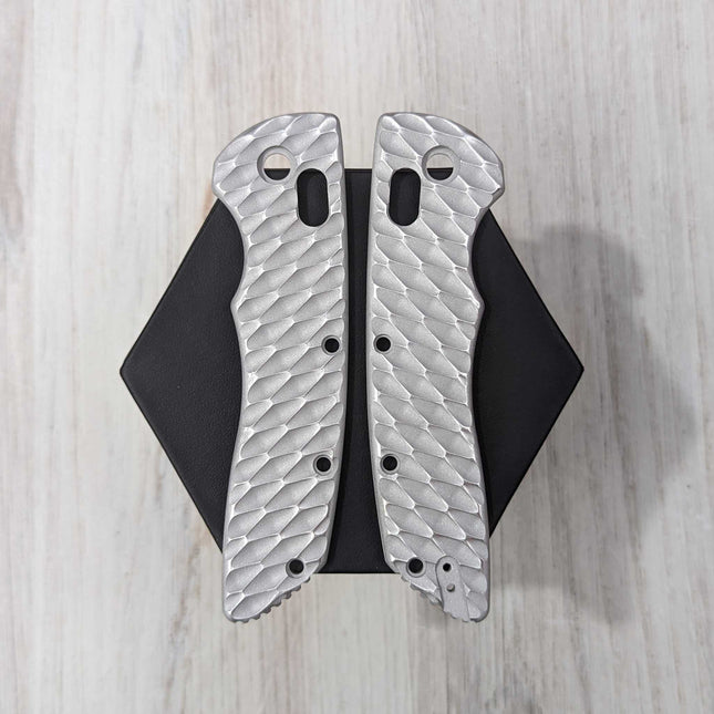 STOCKY GOAT - Expanded - Aluminum Scales / In the Buff (Compatible with Hogue Deka v2) - Original GOAT