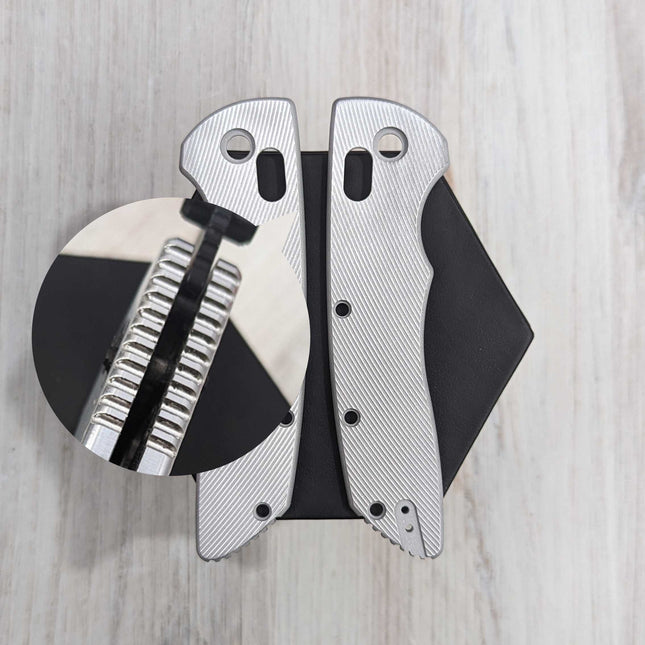 STOCKY GOAT - MM1 - Aluminum Scales / In the Buff (Compatible with Hogue Deka v2) - Original GOAT