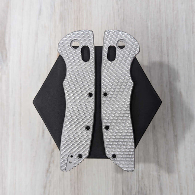 STOCKY GOAT - OG1 - Aluminum Scales / In the Buff (Compatible with Hogue Deka v2) - Original GOAT