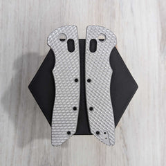 STOCKY GOAT - OG1 - Aluminum Scales / In the Buff (Compatible with Hogue Deka v2) - Original GOAT
