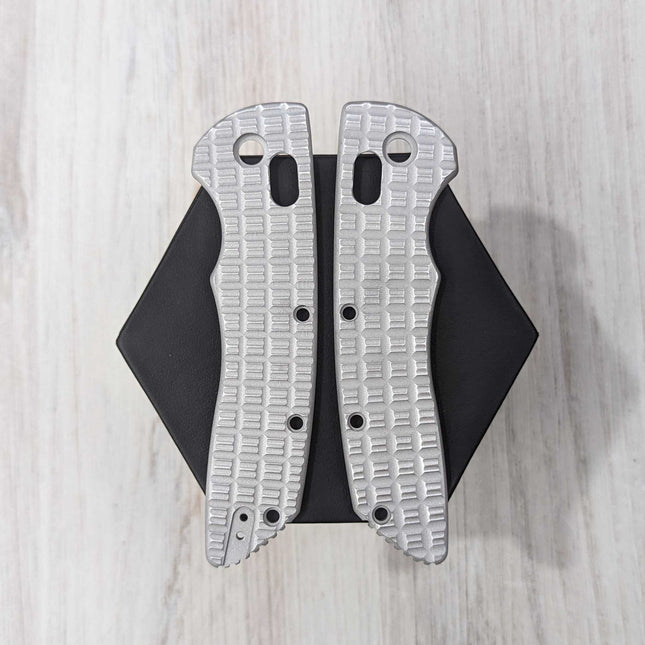 STOCKY GOAT - Pineapple - Aluminum Scales / In the Buff (Compatible with Hogue Deka v2) - Original GOAT