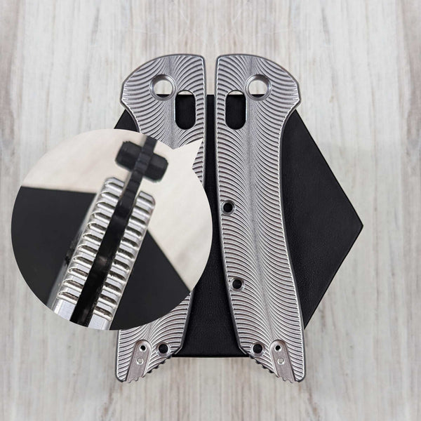 SKNY GOAT - Drift - Aluminum Scales / Stoned (Compatible with Hogue Deka V2)