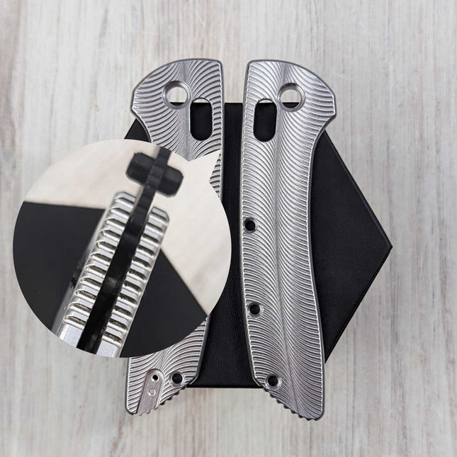 SKNY GOAT - Drift - Aluminum Scales / Stoned (Compatible with Hogue Deka V2) - Original GOAT