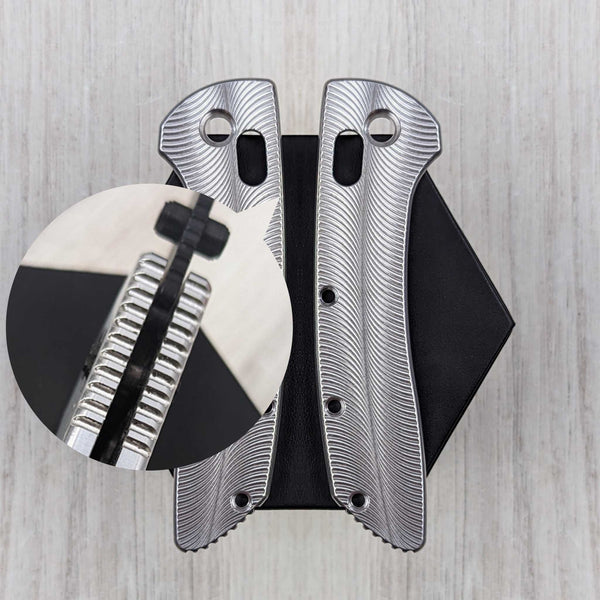 SKNY GOAT - Drift - Aluminum Scales / Stoned (Compatible with Hogue Deka V2)