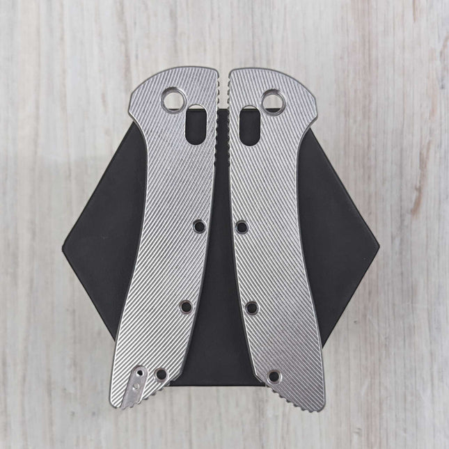 RETIRED - SKNY GOAT - MM1 - Aluminum Scales / Stoned (Compatible with Hogue Deka V2) - Original GOAT