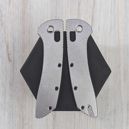 SKNY GOAT - MM1 - Aluminum Scales / Stoned (Compatible with Hogue Deka V2)