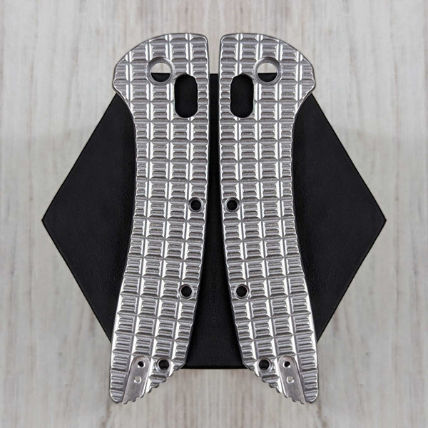 SKNY GOAT - Pineapple - Aluminum Scales / Stoned (Compatible with Hogue Deka V2)