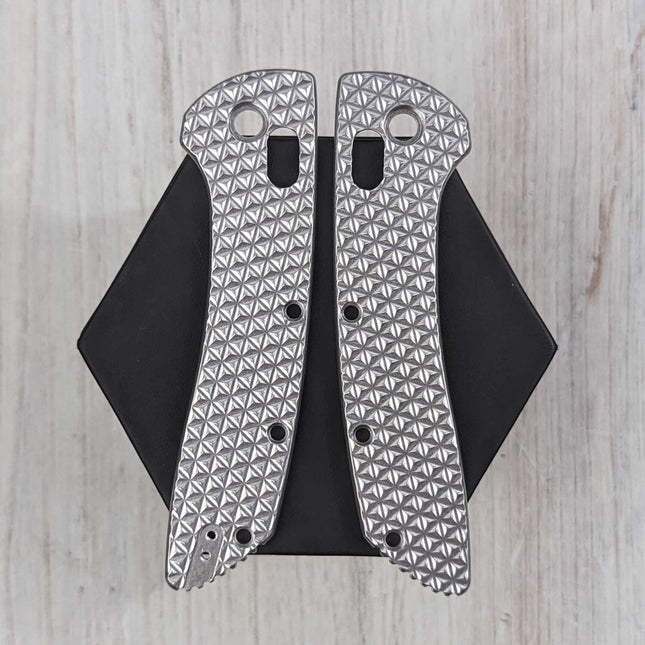 RETIRED - SKNY GOAT - Sharktooth - Aluminum Scales / Stoned (Compatible with Hogue Deka V2) - Original GOAT