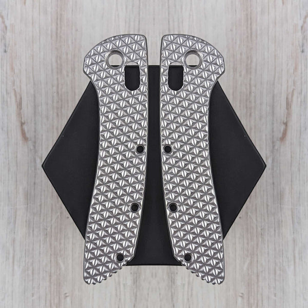 SKNY GOAT - Sharktooth - Aluminum Scales / Stoned (Compatible with Hogue Deka V2)