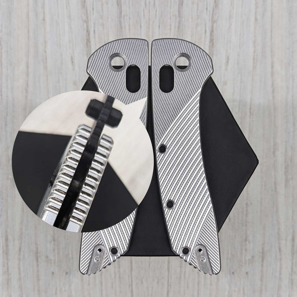 SKNY GOAT - Wings - Aluminum Scales / Stoned (Compatible with Hogue Deka V2)