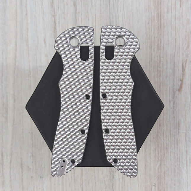 STOCKY GOAT - OG1 - Aluminum Scales / Stoned (Compatible with Hogue Deka v2) - Original GOAT