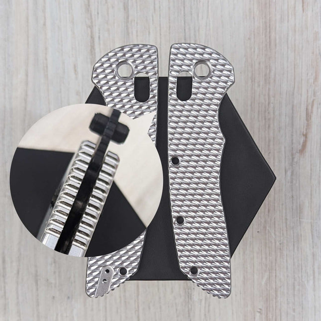 STOCKY GOAT - OG1 - Aluminum Scales / Stoned (Compatible with Hogue Deka v2) - Original GOAT