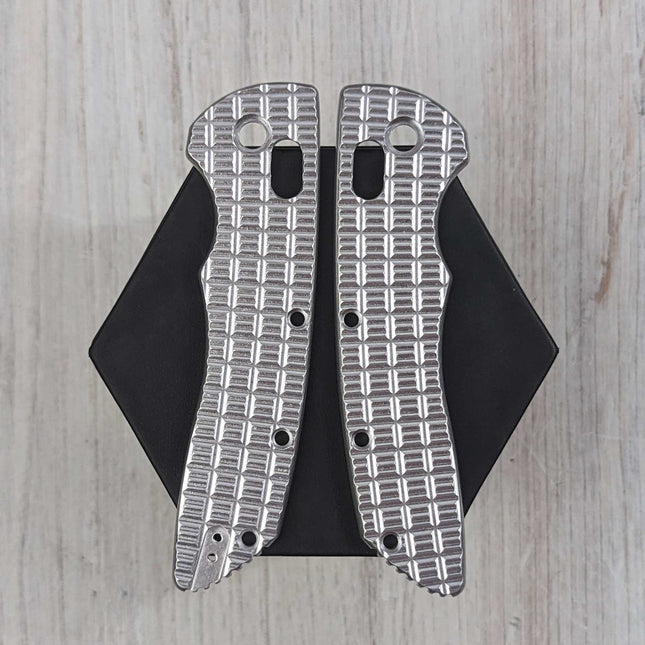 STOCKY GOAT - Pineapple - Aluminum Scales / Stoned (Compatible with Hogue Deka v2) - Original GOAT