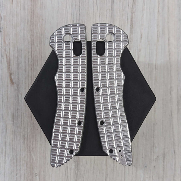 STOCKY GOAT -  Pineapple - Aluminum Scales / Stoned (Compatible with Hogue Deka v2)
