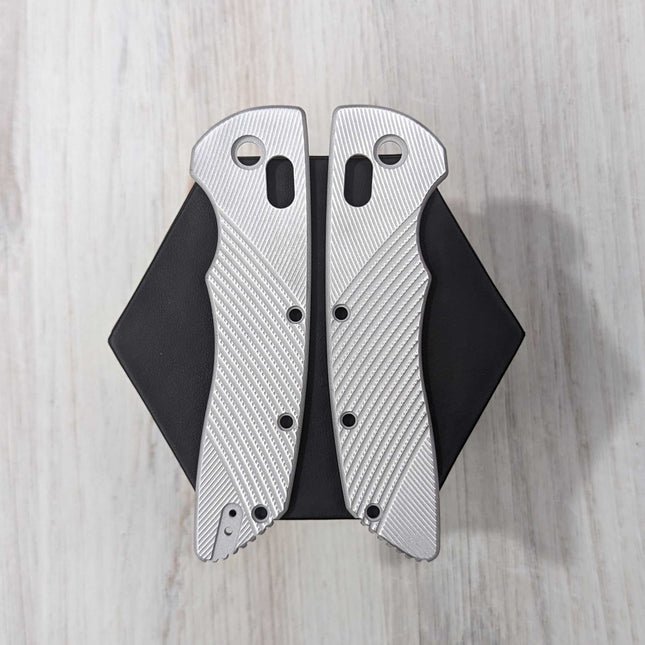 STOCKY GOAT - Wings - Aluminum Scales / In the Buff (Compatible with Hogue Deka v2) - Original GOAT