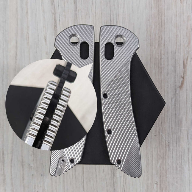 SKNY GOAT - Wings - Aluminum Scales / Stoned (Compatible with Hogue Deka V2) - Original GOAT