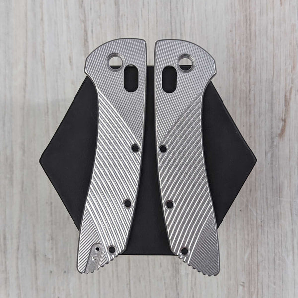 SKNY GOAT - Wings - Aluminum Scales / Stoned (Compatible with Hogue Deka V2)