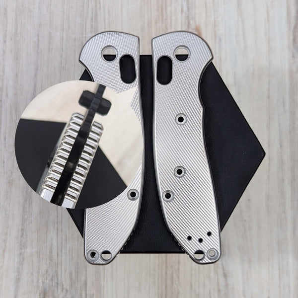 FLAT GOAT - MM1 - Aluminum Scales (Compatible with Doug Ritter Mini-RSK Mk1-G2)