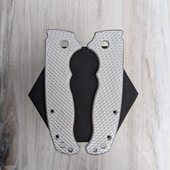 PHAT GOAT - SMALL PIVOT - Thick Aluminum Scales / In the Buff (Compatible with Demko AD20.5) - Original GOAT