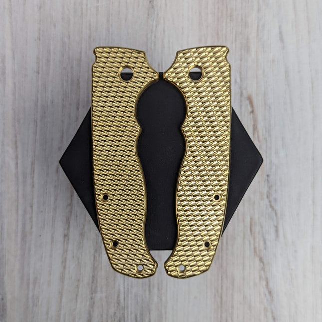 PHAT GOAT - SMALL PIVOT - Thick Brass Scales (Compatible with Demko AD20.5) - Original GOAT
