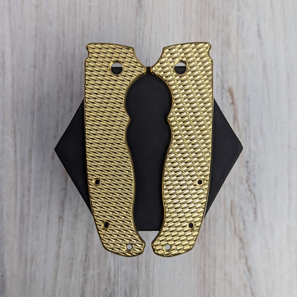 PHAT GOAT - SMALL PIVOT - Thick Brass Scales (Compatible with Demko AD20.5)