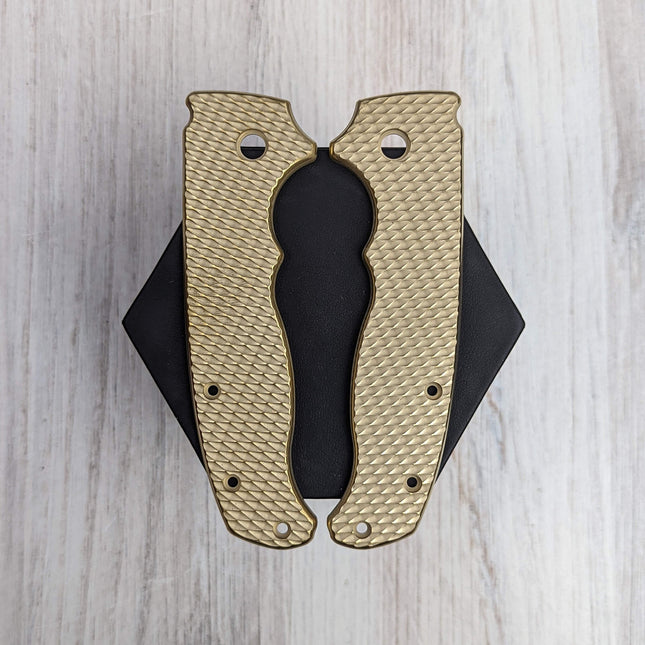 PHAT GOAT - SMALL PIVOT - Thick Brass Scales (Compatible with Demko AD20.5) - Original GOAT