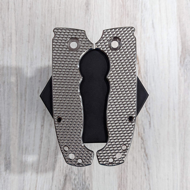 OG1 - Linerless - Textured Titanium Scales (Compatible with Demko AD20 & AD20S) - Original GOAT