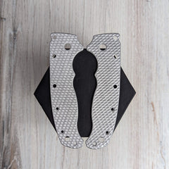 STOCKY GOAT - SMALL PIVOT - Aluminum Scales / In the Buff (Compatible with Demko AD20.5) - Original GOAT