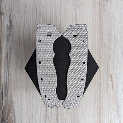 STOCKY GOAT - SMALL PIVOT - Aluminum Scales / In the Buff (Compatible with Demko AD20.5)