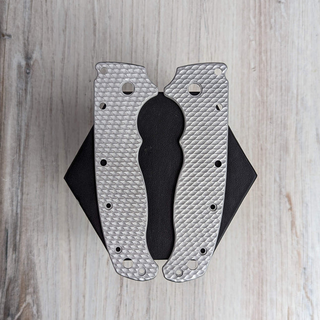 STOCKY GOAT - SMALL PIVOT - Aluminum Scales / In the Buff (Compatible with Demko AD20.5)