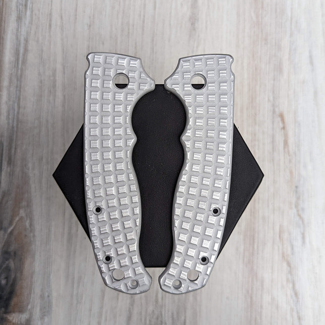 PHAT GOAT - SMALL PIVOT - Thick Aluminum Scales / In the Buff (Compatible with Demko AD20.5) - Original GOAT