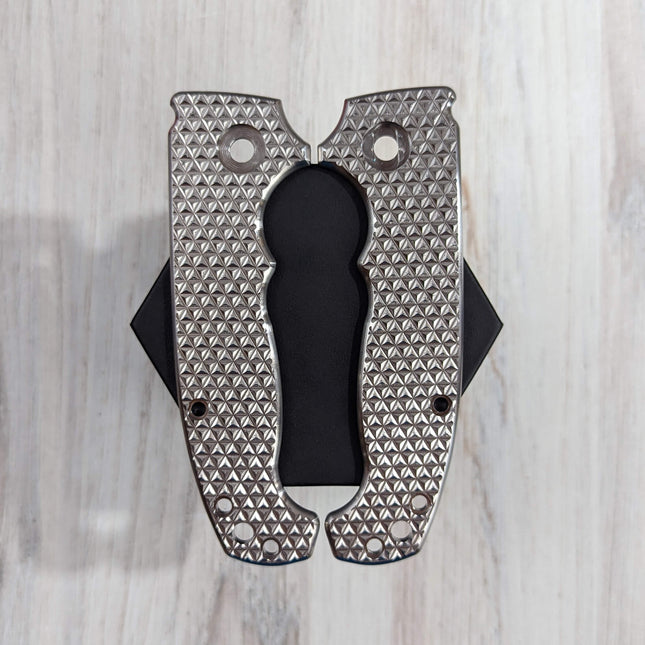 Sharktooth - Linerless - Textured Titanium Scales (Compatible with Demko AD20 & AD20S) - Original GOAT