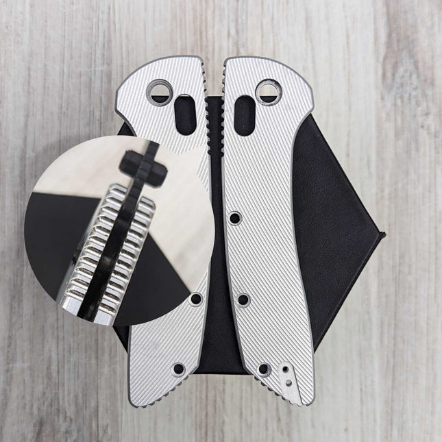 RETIRED - SKNY GOAT - MM1 - Aluminum Scales / In the Buff (Compatible with Hogue Deka V2) - Original GOAT