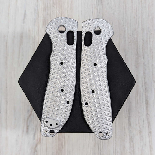 STOCKY GOAT - Sharktooth - Aluminum Scales (Compatible with Doug Ritter Mini - RSK Mk1 - G2) - Original GOAT