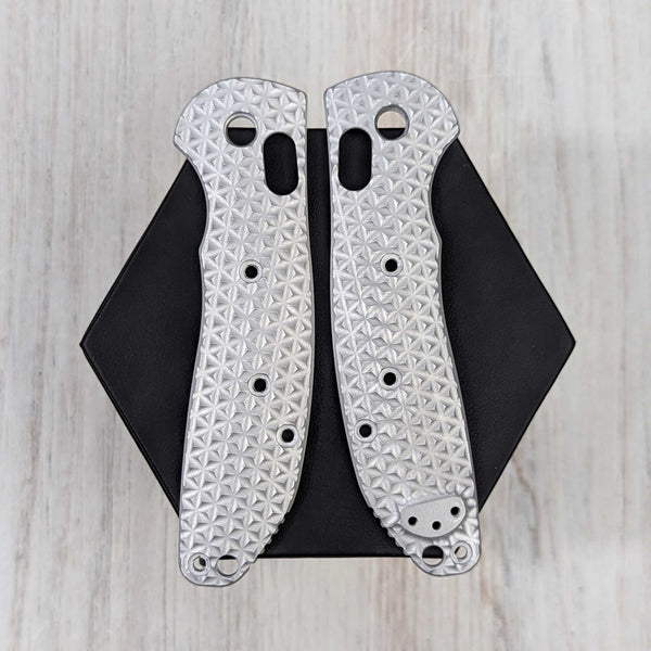 STOCKY GOAT - Sharktooth - Aluminum Scales (Compatible with Doug Ritter Mini-RSK Mk1-G2)