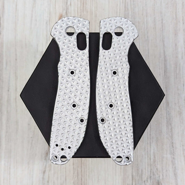 FLAT GOAT - Sharktooth - Aluminum Scales (Compatible with Doug Ritter Mini-RSK Mk1-G2)